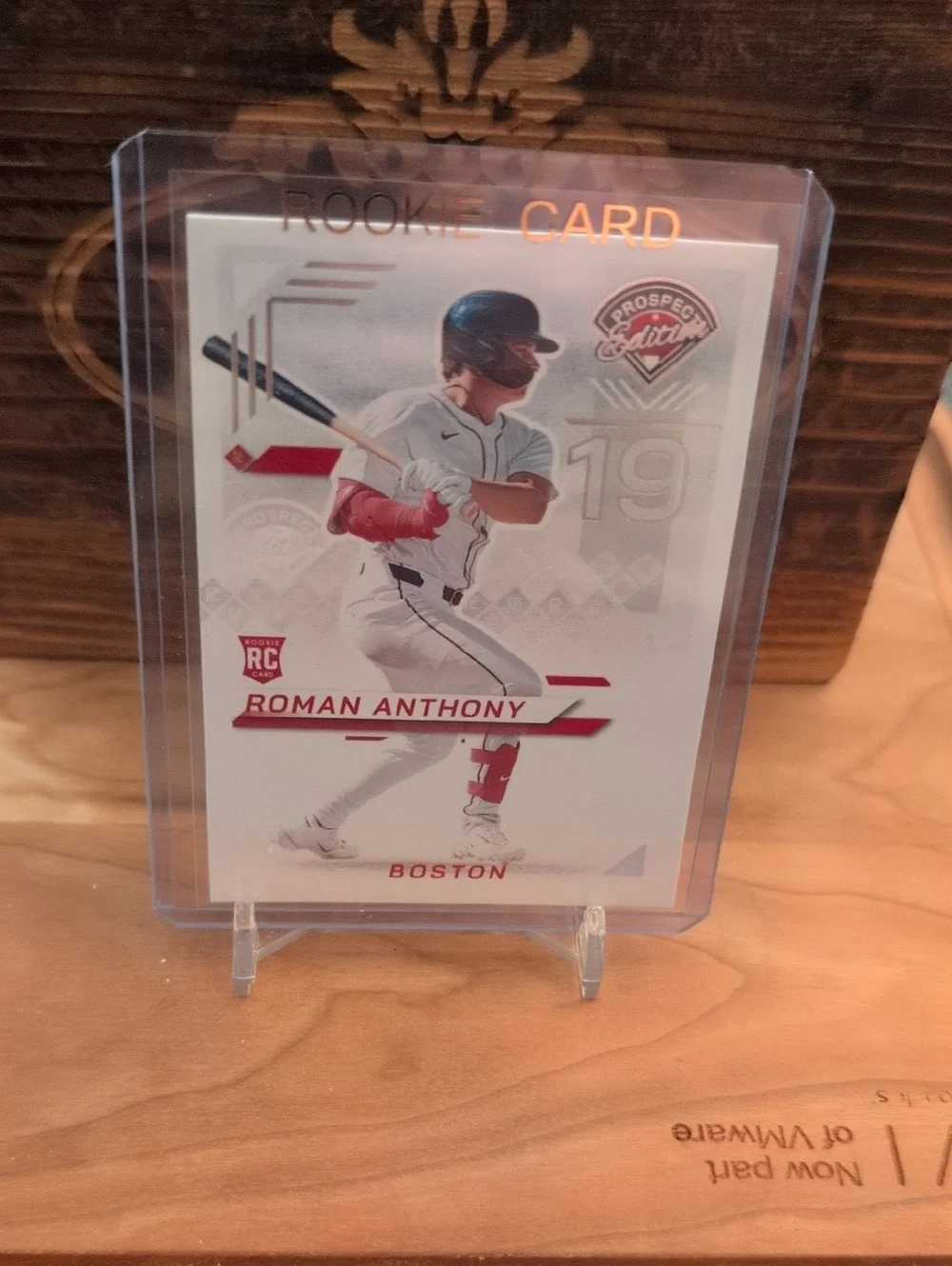 2025 Panini Roman Anthony Prospect Edition Rookie Card Red Sox - Picture 1 of 2